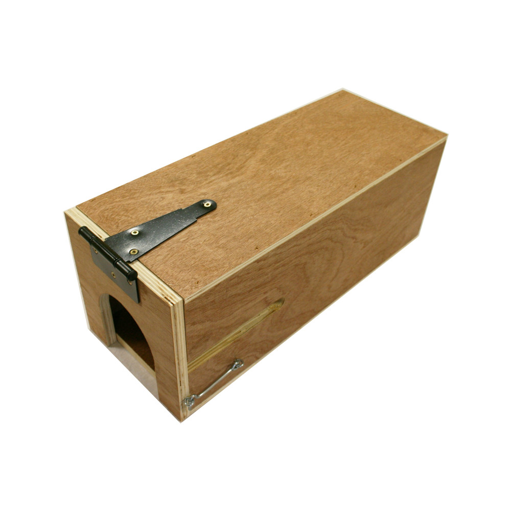 Fabrication d'une boite avec piège x destinée a la régulation d