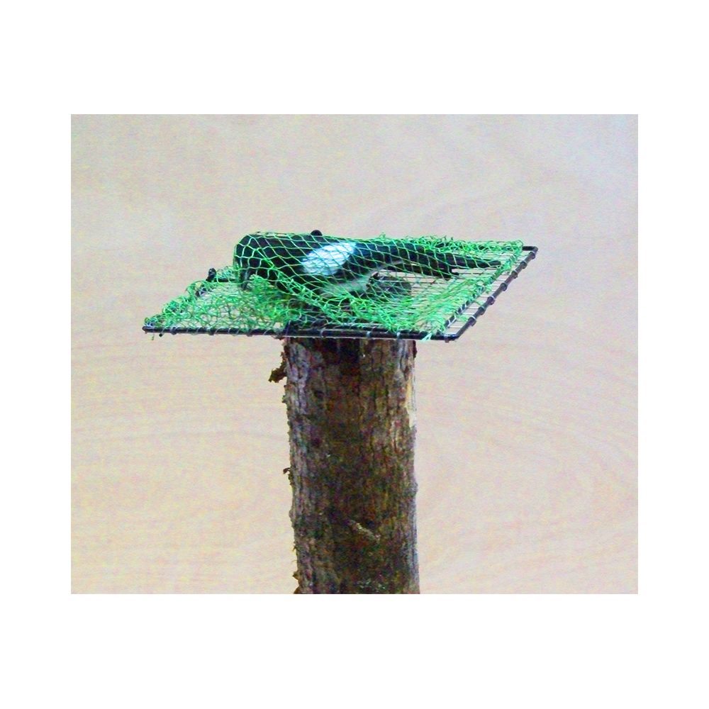 Piège à filet pour oiseaux sur poteaux - Ukal